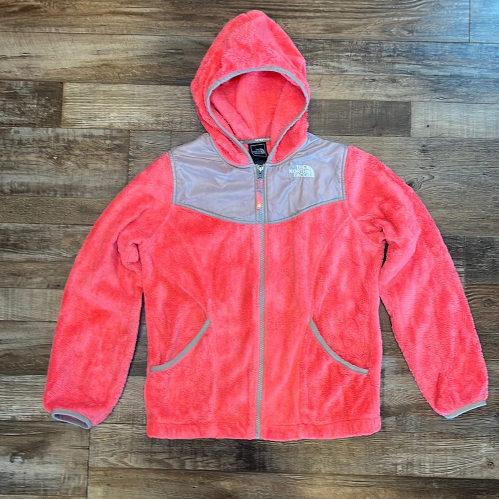 The North Face Oso Hooded Jacket Big Girls Size L (14/16)